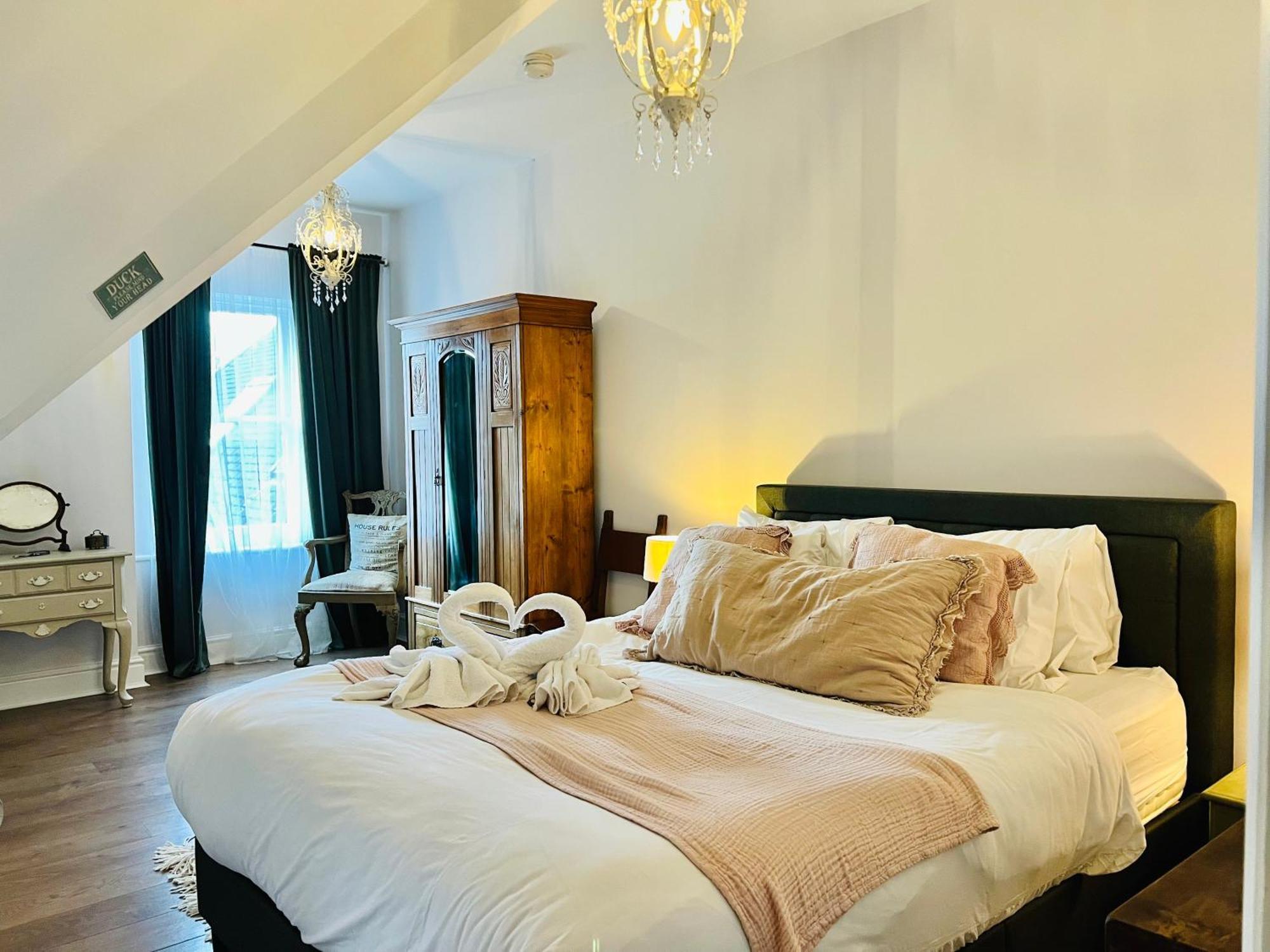 מטלוק Top Floor 1Br Apartment Central Matlock מראה חיצוני תמונה